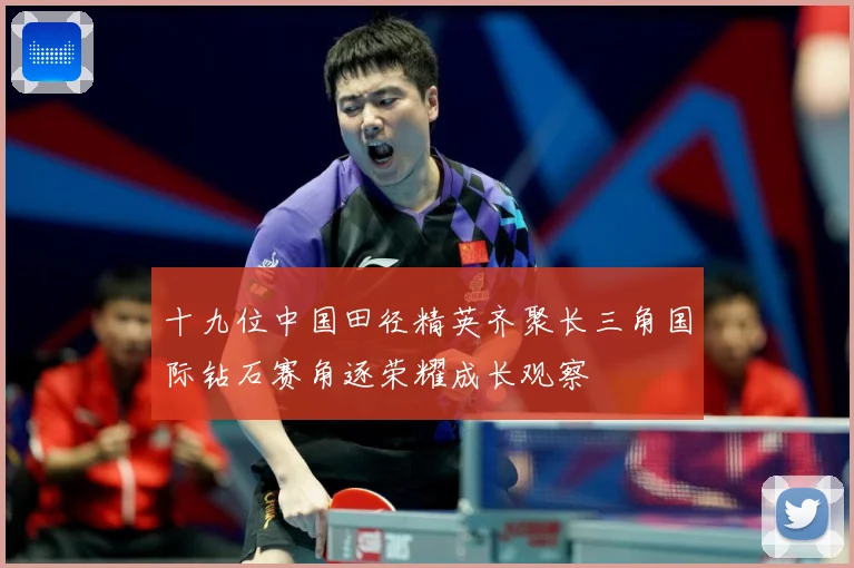 十九位中国田径精英齐聚长三角国际钻石赛角逐荣耀成长观察