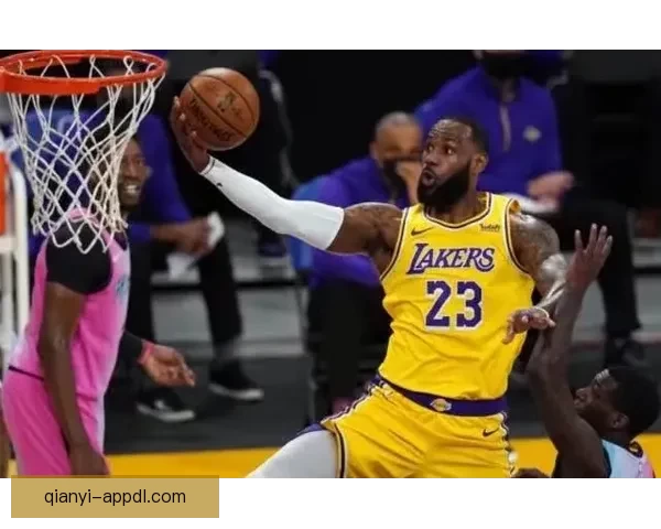 湖人锁定季后赛詹姆斯背靠背出战骑士冲击历史胜场第一人