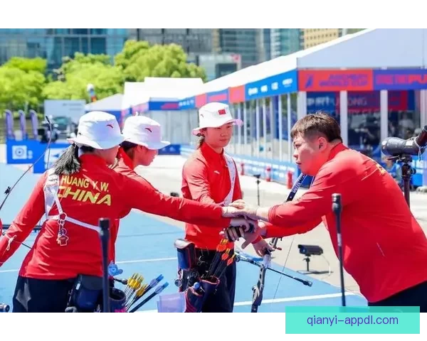 2026射箭世界杯上海站落幕 中国队斩获两金两银一铜喜迎佳绩